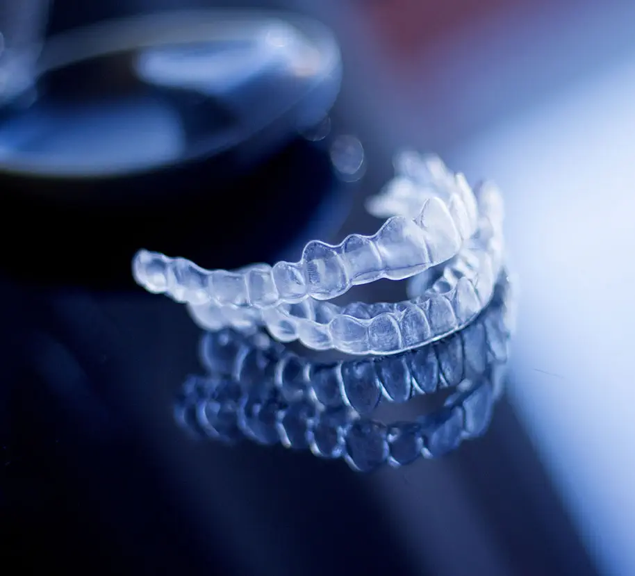 Orthodontie transparente