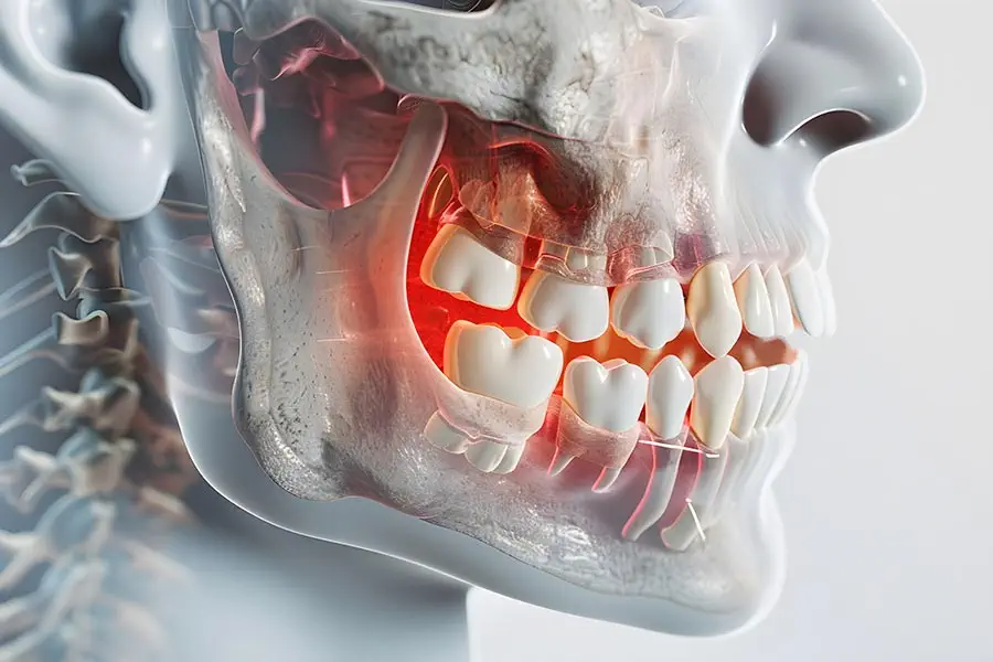 malocclusion dentaire